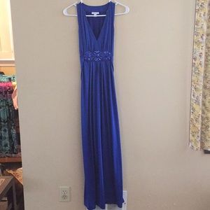 Blue Formal Maxi Dress size XS